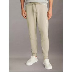 Брюки джоггеры CALVIN KLEIN, размер XXL, хакки