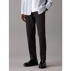 Брюки CALVIN KLEIN, размер 30/32, серый