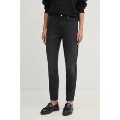 Джинсы мом CALVIN KLEIN, размер 29/28, черный