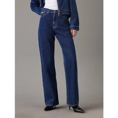 Джинсы CALVIN KLEIN, размер 27/32, синий