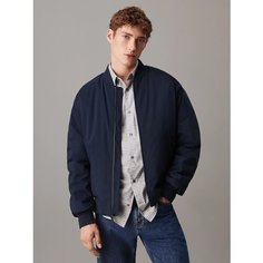 Бомбер CALVIN KLEIN, размер L, темно-синий