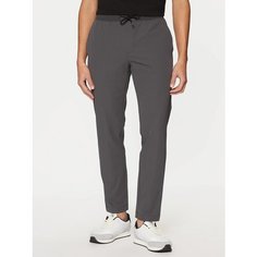 Брюки классические CALVIN KLEIN, размер 38/32, темно-серый