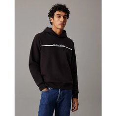 Толстовка CALVIN KLEIN, размер L, , черный