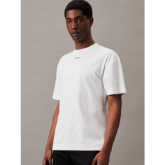 Футболка CALVIN KLEIN, размер L, белый