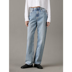 Джинсы CALVIN KLEIN, размер 28/32, синий