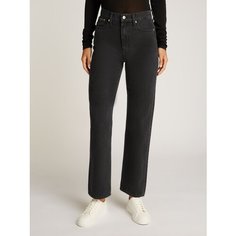 Джинсы классические CALVIN KLEIN, размер 31/32, черный