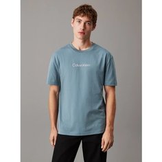 Футболка CALVIN KLEIN, размер XL, синий 2