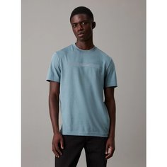 Футболка CALVIN KLEIN, размер XL, синий