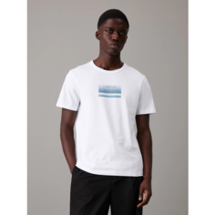 Футболка CALVIN KLEIN, размер XXL, белый