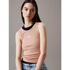 Майка CALVIN KLEIN, размер M, розовый