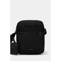 Сумка планшет CALVIN KLEIN, фактура матовая, черный