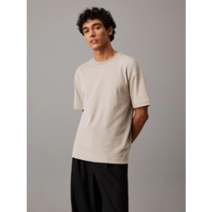 Футболка CALVIN KLEIN, размер M, хаки