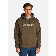 Худи CALVIN KLEIN Hero Logo, размер S, , brown