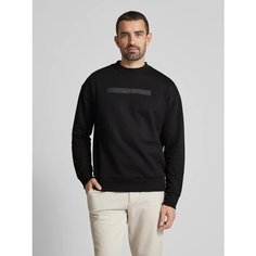 Свитшот CALVIN KLEIN, размер M, , черный