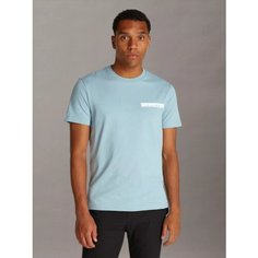 Футболка CALVIN KLEIN, размер S, синий