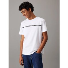 Футболка CALVIN KLEIN, размер XXL, белый