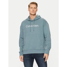 Худи CALVIN KLEIN Hero Logo, размер M, , blue
