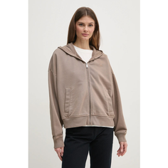 Толстовка CALVIN KLEIN, размер M, , бежевый