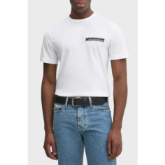 Футболка CALVIN KLEIN, размер XXL, белый