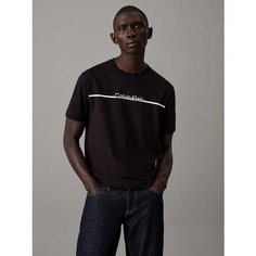 Футболка CALVIN KLEIN, размер XL, черный