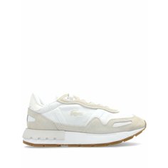 Кроссовки LACOSTE 70S, размер 6.5 UK, белый