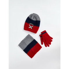 Комплект LC Waikiki для мальчиков, размер 8y - 12y, red