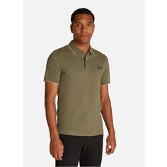 Поло CALVIN KLEIN, размер 3XL, хаки
