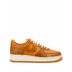 Кроссовки NIKE Air Force 1 07 LV8, размер 8.5 US, оранжевый