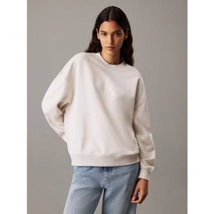 Свитшот CALVIN KLEIN, размер M, , белый