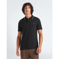 Поло CALVIN KLEIN, размер XL, черный