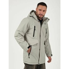 Ветровка KINGSO MENS, размер 54, светло-серый