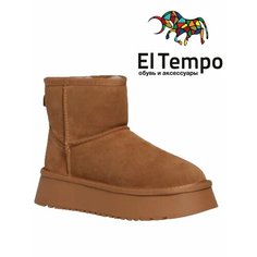Угги El Tempo, размер 36, рыжий