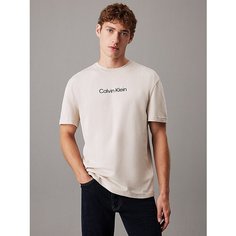 Футболка CALVIN KLEIN, размер L, светло-бежевый