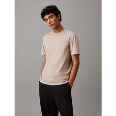 Футболка CALVIN KLEIN, размер XL, хаки