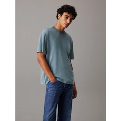Футболка CALVIN KLEIN, размер L, светло-синий