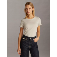 Футболка CALVIN KLEIN, размер L, бежевый