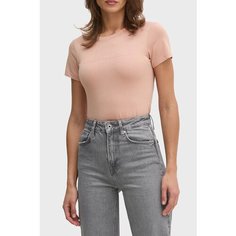 Футболка CALVIN KLEIN, размер XL, розовый