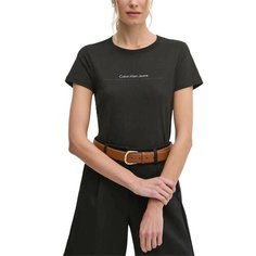 Футболка CALVIN KLEIN, размер L, черный