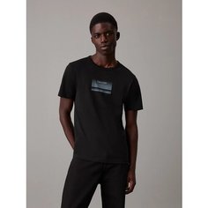 Футболка CALVIN KLEIN, размер S, черный