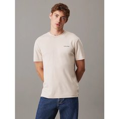 Футболка CALVIN KLEIN, размер M, light beige