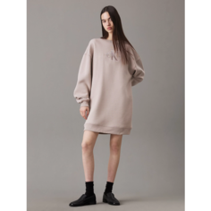 Платье CALVIN KLEIN, размер L, светло-розовый