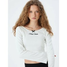 Лонгслив KOTON, размер XL, , экрю