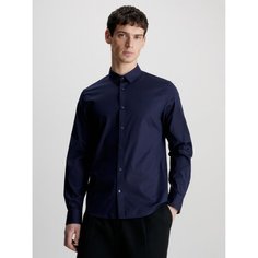 Рубашка CALVIN KLEIN, размер XL, синий