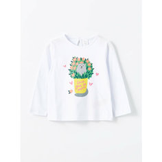 Футболка LC Waikiki, размер 4-5 лет, white