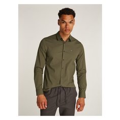 Рубашка CALVIN KLEIN, размер S, коричневый