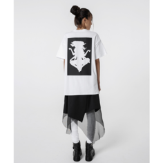 Футболка Katami Wear, размер L/XL, белый