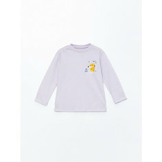 Футболка LC Waikiki, размер 5-6 лет, lilac