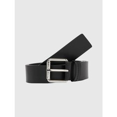 Ремень CALVIN KLEIN для мужчин, размер 110, черный