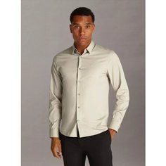 Рубашка CALVIN KLEIN, размер M, хаки
