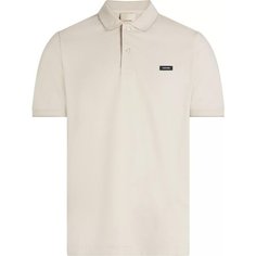 Поло CALVIN KLEIN, размер S, светло-бежевый